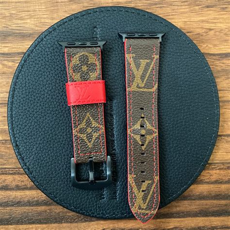 louis vuitton watch band apple|louis vuitton apple watch band tiktok.